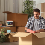 What is the first thing to do when moving to a new place?