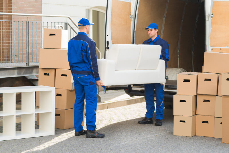 What is the cheapest and easiest way to move a single item of furniture?