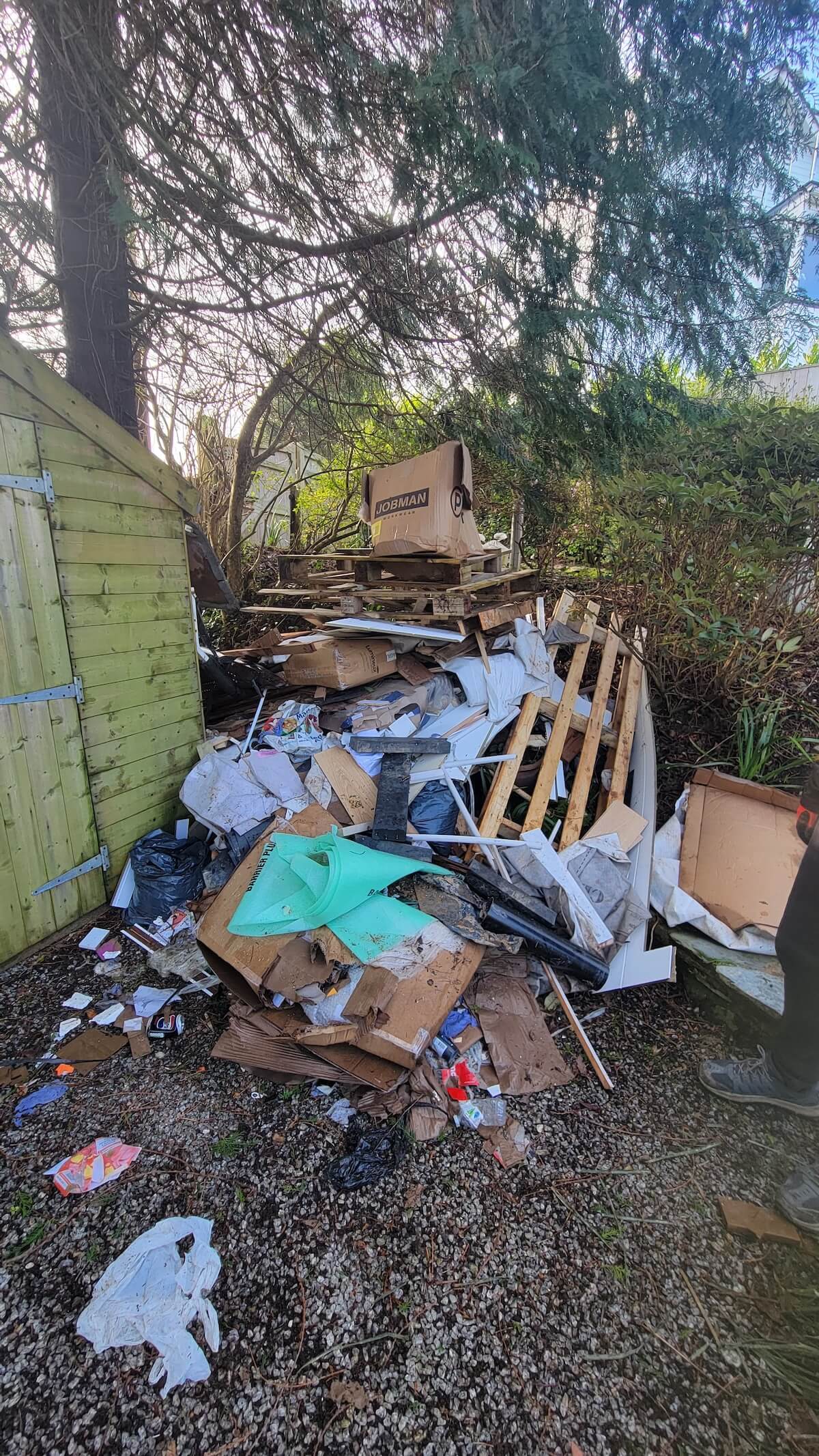 Garden and green waste clearance